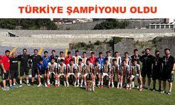 Talas Belediyespor U15 takımı