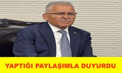 Başkan Büyükkılıç’ın acı günü