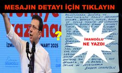 CHP’li Ünalmış, İmamoğlu’ndan Kayseri’ye mesaj getirdi