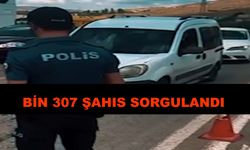 Pınarbaşı’da polis uygulaması