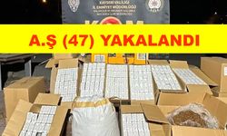 KOM’dan kaçak sigara operasyonu