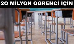 Son ders zili yarın çalacak