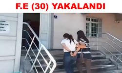 Firari kadın hırsız yakalandı