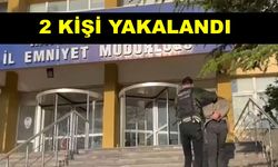 Narkotik operasyonunda 2 kişi yakalandı
