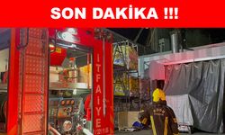 Ahşap fabrikasında siloda yangın çıktı