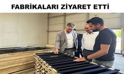 Çopuroğlu, “İş dünyamızın taleplerini gündeme taşıyoruz”