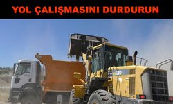 Çalıksoy; “Çiftçilerin emeğine saygı duyarak bu çalışmayı durdurmanızı talep ediyoruz”