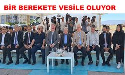 Bahçelievler Mahallesinde Aile Sağlığı Merkezi için temel atıldı