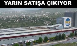 HES Kablo yarın satışa çıkıyor