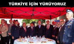 Kayseri’de toplu bayramlaşma töreni düzenlendi