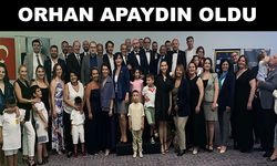 Kayseri Rotary Kulübü'nde görev değişimi