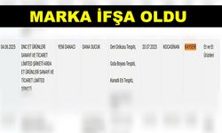 Kayseri'de bir firma daha taklit-tağşiş yapılan gıdalar listesine eklendi