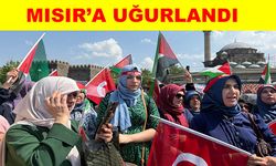 Kayseri'den 10 aktivist Gazze Yürüyüşü