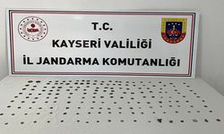 181 adet tarihi eser ele geçirildi