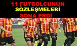 Kayserispor'da şok gelişme