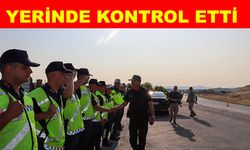 Tuğgeneral Dedebağı, trafik tedbirleri