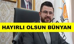 Okandan, Bünyan için müjdeyi verdi