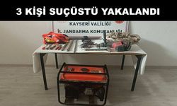 İzinsiz kazı yaptılar