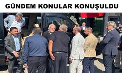 ERSIAT, istişare toplantısı yapıldı