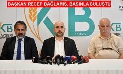 Başkan Recep Bağlamış, Basınla Buluştu
