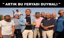 Yücel: “Politikanız yanlış, çiftçi zarar ediyor”