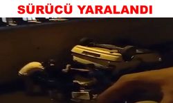 Su kanalına otomobil düştü