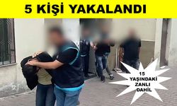 Kayseri'de cinayet operasyonu