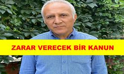 Şahin, “İklim değişikliği kanunu Türk insanına zarar verecek”