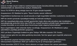 CHP’li Ünalmış'tan Ekran karartma tepkisi