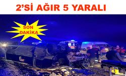 Kayseri -Avanos karayolunda kaza