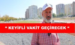 Çolakbayrakdar: “Yeni yaptığımız parklarda, 7’den 70’e herkes keyifli vakit geçirecek”