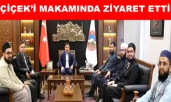İsmailağa cemaatinden Kayseri valisine ziyaret