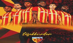 Kayserispor’dan sözleşmesi biten 6 futbolcuya teşekkür