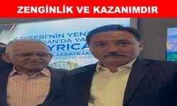Çiçek, “Kayseri ekonomisinin, ticaretinin gelişmesi için bu tür fuarlar oldukça etkili”