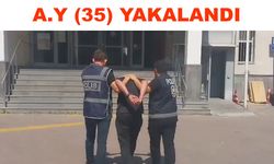 Kesinleşmiş 10 yıl hapis cezası bulunuyordu