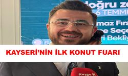 Okandan, “Kayseri’nin adının olduğu her yerde güzellik varsa mutlu oluruz”
