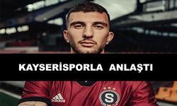 Indrit Tuci Kayseri'ye geldi