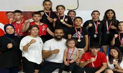 Şehit Özel Harekatçı Bayram Çiçek Çocuklar Muaythai Şampiyonasını tamamlandı