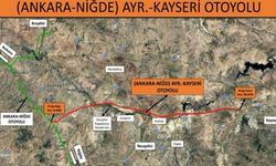Kayseri otoyolu projesinde ilk adım atıldı