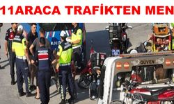 Şok motosiklet denetimi