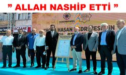 Çolakbayrakdar, “Hoca Hasan Medresesi’ni belediye bünyesine kattık”