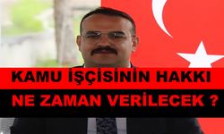 Salcanlıer; “Bu ülkede vergide adalet ne zaman sağlanacak”