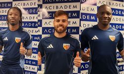 Kayserisporlu futbolcular sağlık kontrolünden geçmeye devam ediyor
