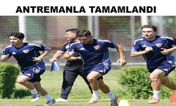 Kayserispor’da ilk etap kampı