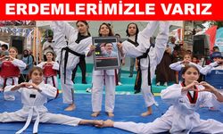 Mimarsinan ERVA Spor Okulu açıldı