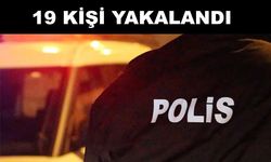Kayseri’de terörle mücadele