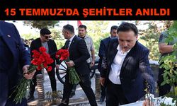 15 Temmuz şehitlerinin ailesine ve kabrine ziyaret