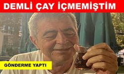 Erdoğan’ın DEM parti çıkışına İYİ Parti GİK Üyesi Yücel’den çaylı tepki