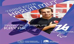 Genç sporcu Harun Mut Paralimpik Oyunları kotası aldı