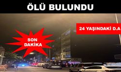 Doğalgaz borusuna asılı genç
